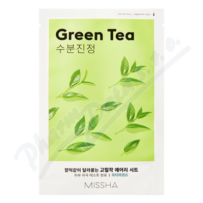 MISSHA Airy Fit Sheet Mask Green Tea 19g