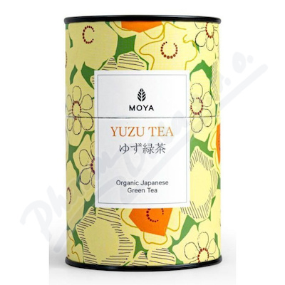MOYA Yuzu Tea Japanese Green Tea BIO 60g