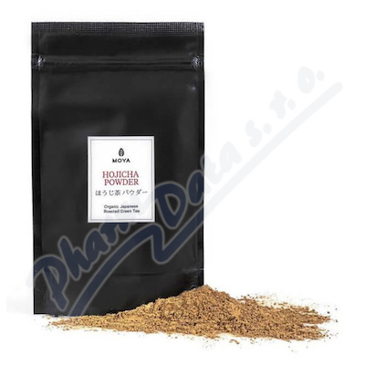MOYA Hojicha Powder Japan.Roast.Green Tea BIO 100g