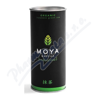 MOYA Matcha Traditional Japanese Green Tea BIO 30g