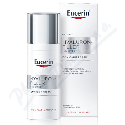 Eucerin Hyaluron-Filler+3xEffect d.k.n/sSPF15 50ml