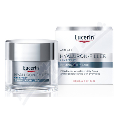 Eucerin Hyaluron-Filler+3xEffect noční krém 50ml