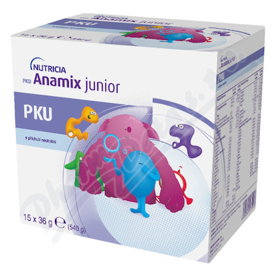 PKU Anamix Junior s př.neutrální por.plv.15x36g