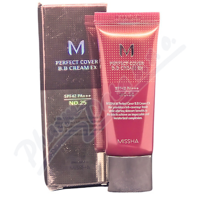 MISSHA M Perfect Cover BB Cream SPF42 No.25 20ml