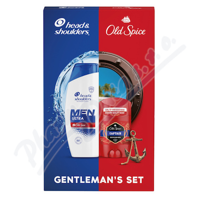 H&S Old Spice Gentlemans Xmas dárková sada
