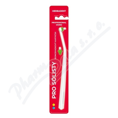 HERBADENT PROFESSIONAL MONO kartáček