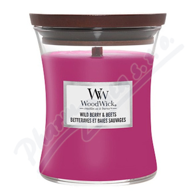 WoodWick Wild Berry&Beets vonná svíčka 275g