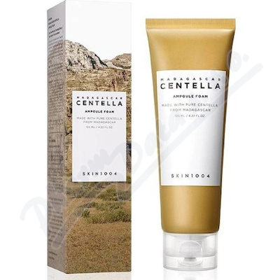 Madagascar Centella čístící pěna na obličej 125ml