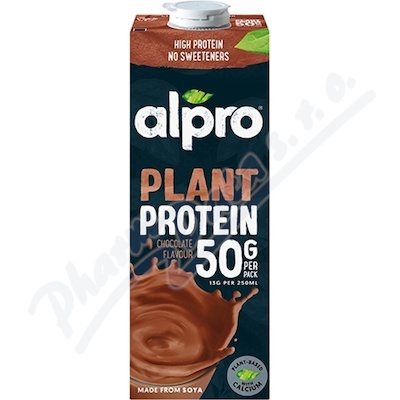 Alpro Plant Protein sójový nápoj čokoládový 1l