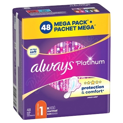 Always Platinum Normal 1 vložky 48ks