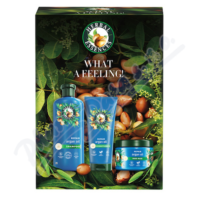 Herbal Essences Argain Oil Xmas dárková sada