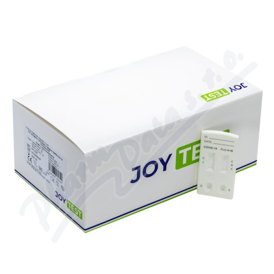 JoyTest 3v1 respirační multitest 20ks