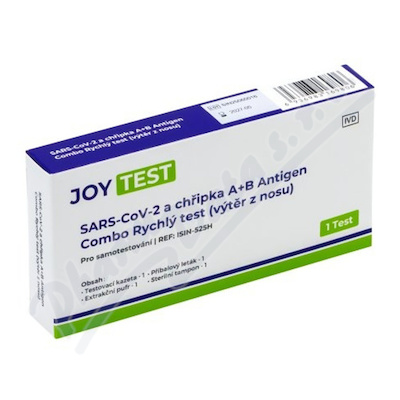 JoyTest 3v1 antigenní test 1ks