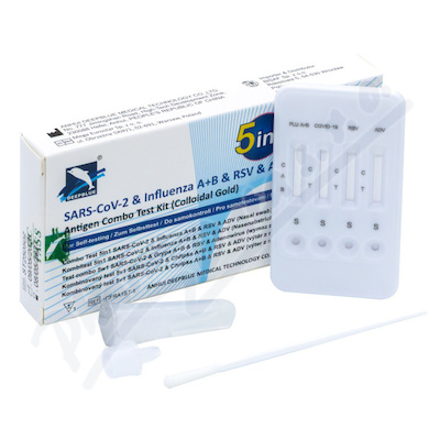 DeepBlue 5v1 antigenní test 1ks