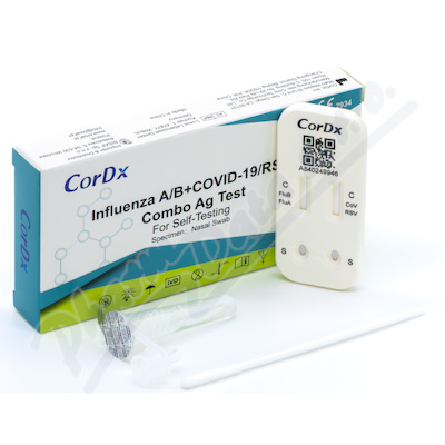 CorDx 4v1 antigenní test 1ks