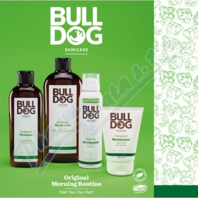 BULLDOG Skincare Original Morning Routine set