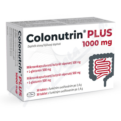 Colonutrin PLUS 1000mg tbl.30