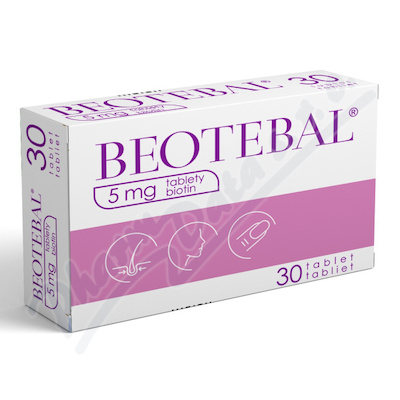 Beotebal 5mg tbl.nob.30