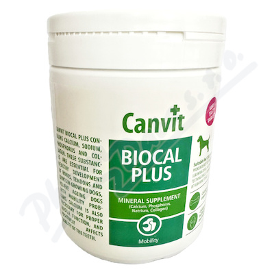 Canvit Biocal Plus tbl.485