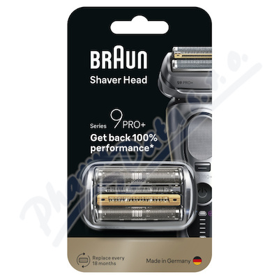 Braun Series 9 Pro+ náhradní hlavice
