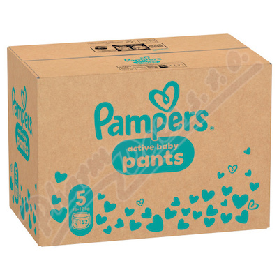 Pampers Active Baby Pants 5 pl.kalh.11-17kg 152ks