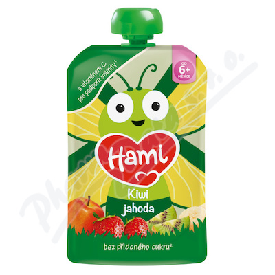 Hami Kiwi jahoda kapsička 100g 6m+