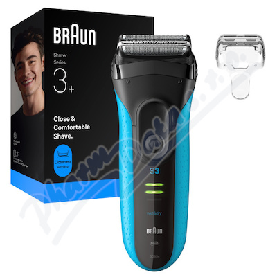 Braun Series 3+ 3040S holicí strojek Wet&Dry