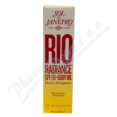 Sol de Janeiro tělový olej SPF50 90ml