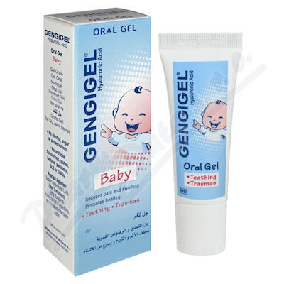 GENGIGEL Baby gel na dásně 20ml