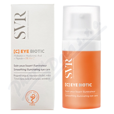 SVR C Eye Biotic Vyhlazuj.a rozjas.oční péče 15ml