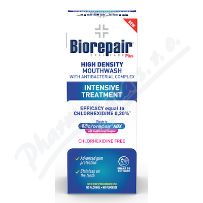 Biorepair Plus ústní voda Intensive Treatment250ml