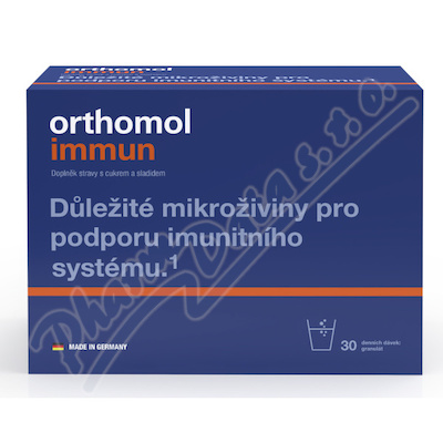 Orthomol Immun 30 denních dávek