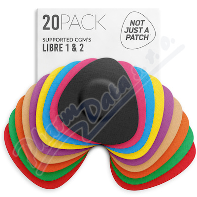 Not Just a Patch FreeStyle/Medtronic Multicol 20ks