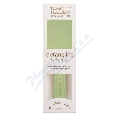 Tangle Teezer Detangl.Hairbr.Straight-Curly Green