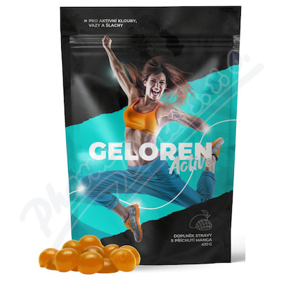 Geloren Active příchuť mango 90 želé