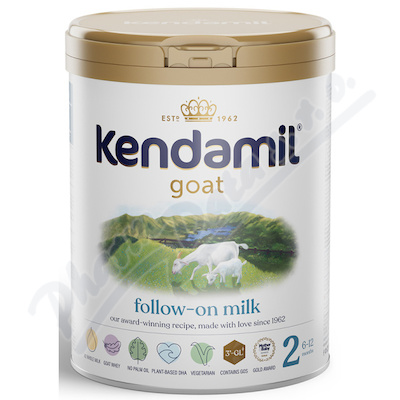 Kendamil 2 kozí pokračovací kojenecké mléko 800g