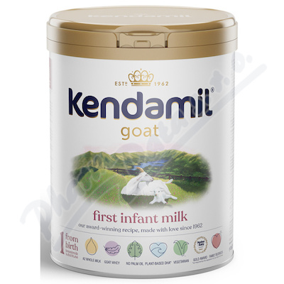 Kendamil 1 kozí počáteční kojenecké mléko 800g