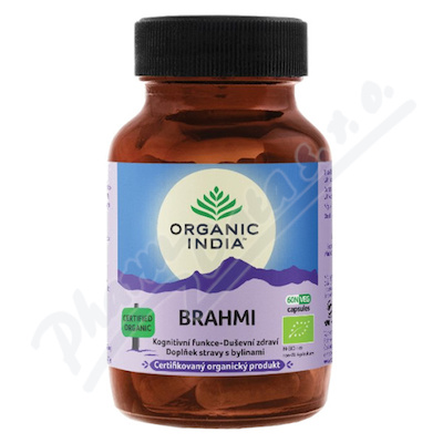 Organic India Brahmi BIO cps.60