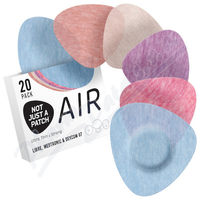 Not Just a Patch Air Libre/Medt./Dex.Multicol 20ks