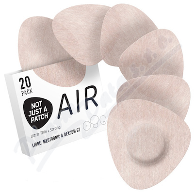 Not Just a Patch Air Libre/Medtr./Dex.Beige 20ks
