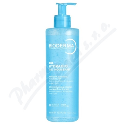 BIODERMA Hydrabio gel moussant 400ml