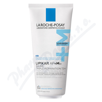 LA ROCHE-POSAY LIPIKAR AP+Max balzám 200ml