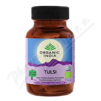 Organic India Tulsi BIO cps.60
