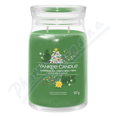 Yankee Candle Christmas Tree vonná svíčka 567g