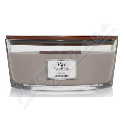 WoodWick Fireside vonná svíčka 453.6g