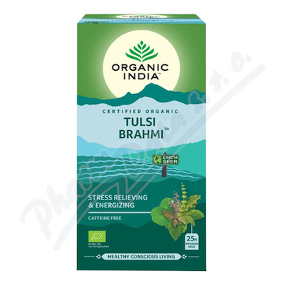 Organic India Tulsi Brahmi BIO 25x1.74g