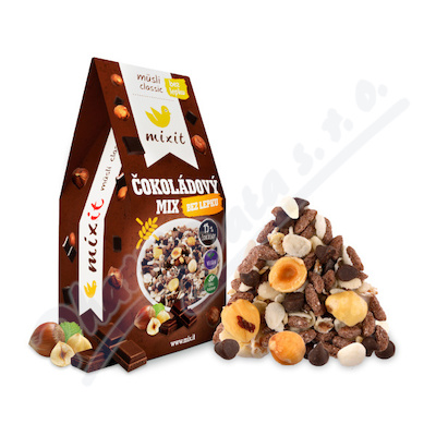 Mixit Müsli classic Čokoládový mix bez lepku 430g