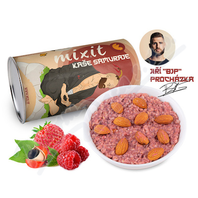 Mixit Kaše samuraje milina&jahoda 500g