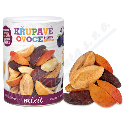 Mixit Křupavé ovoce Švestka&Meruňka 65g
