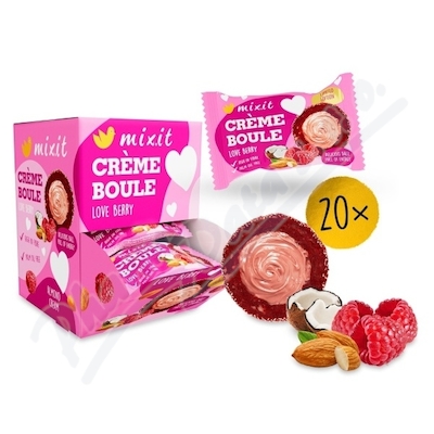 Mixit Créme boule Love Berry 20x30g